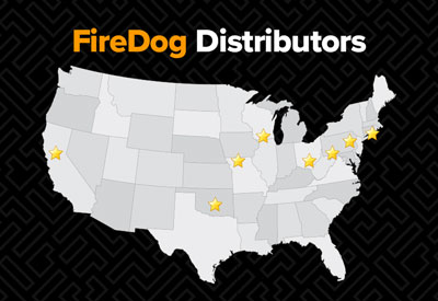 Find an authorized FireDog distributor near you!