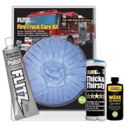 Flitz Fire Truck Care Kit