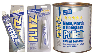 Flitz Metal, Plastic and Fiberglass Polish Paste in 1.76-Ounce