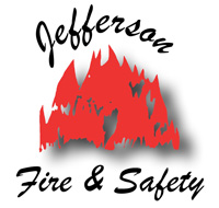 Jefferson Fire and Safety Logo